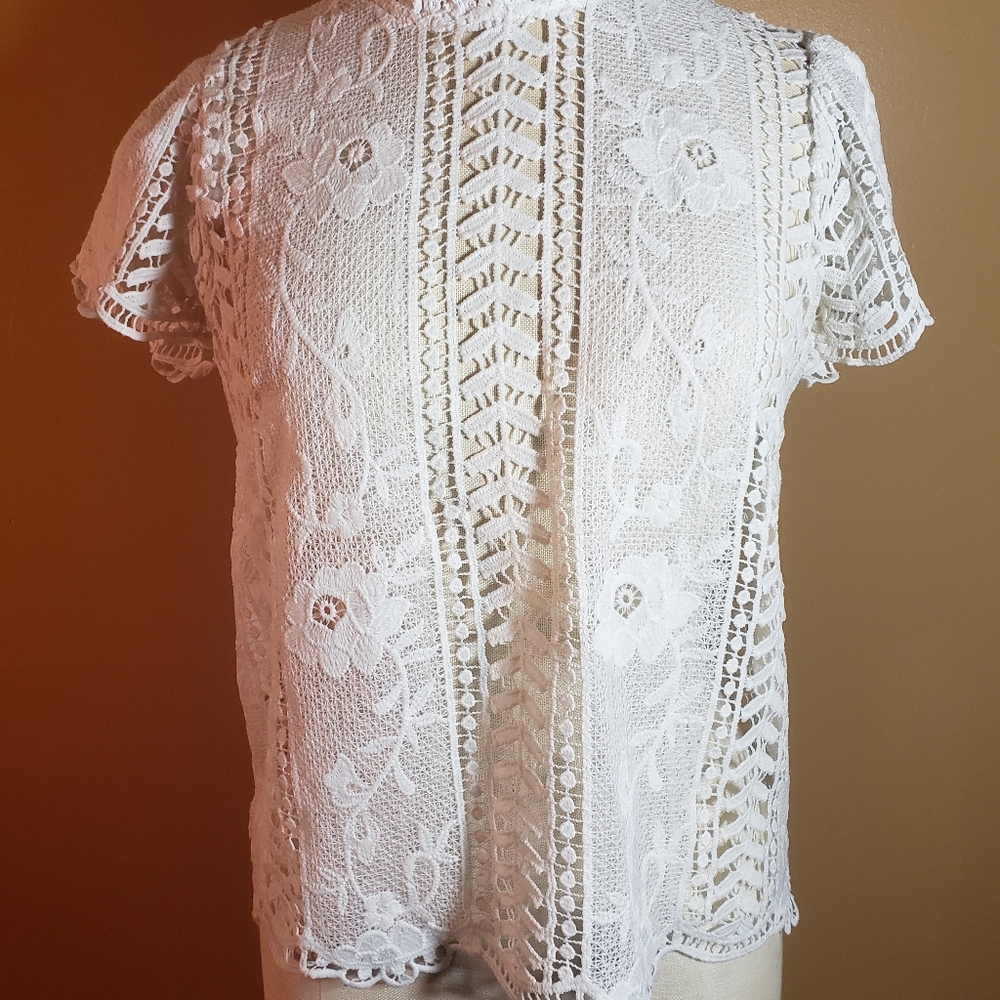 Embroidered Top - Picture 6 of 11